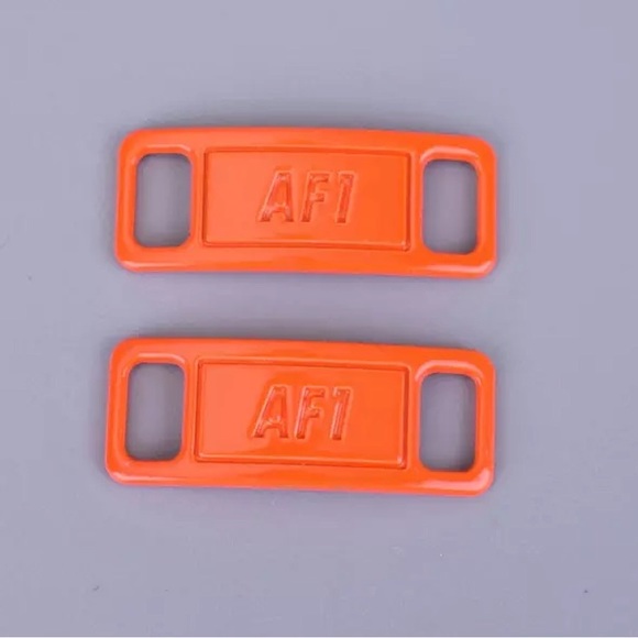 Air Force 1 metal tag & shoelaces - Picture 2 of 3